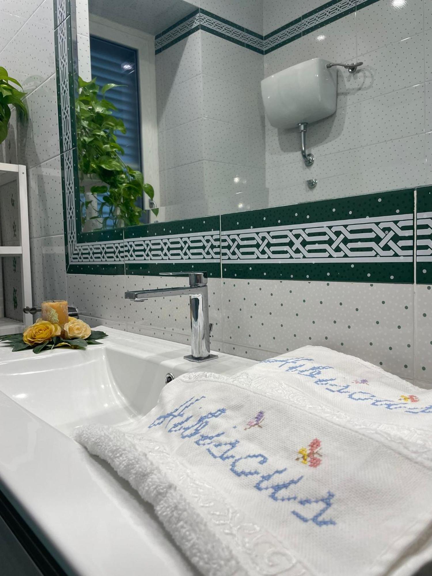 Hibiscus Apartment กาสเตลลัมมาเร ดิ สตาเบีย ภายนอก รูปภาพ