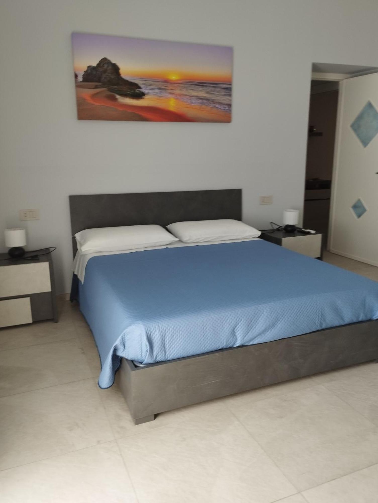 Hibiscus Apartment กาสเตลลัมมาเร ดิ สตาเบีย ภายนอก รูปภาพ